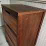 Solid oak Chest of drawers + bedside cabinet Image 2