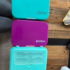 Free selection of lunchboxes and water bottles