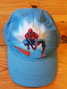 Spiderman Cap Age 3-6