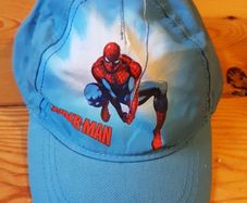 Spiderman Cap Age 3-6
