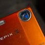fujifilm finepix z10 fd digital camera 7.2MP 3x zoom metallic orange Image 8