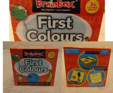 Brainbox First Colours Cards Game, New in box