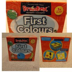 Brainbox First Colours Cards Game, New in box