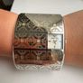 Emporio Armani Rare Cuff Watch | Luxury Statement Bangle | Wide Designer Watch | Unique Piece Image 3