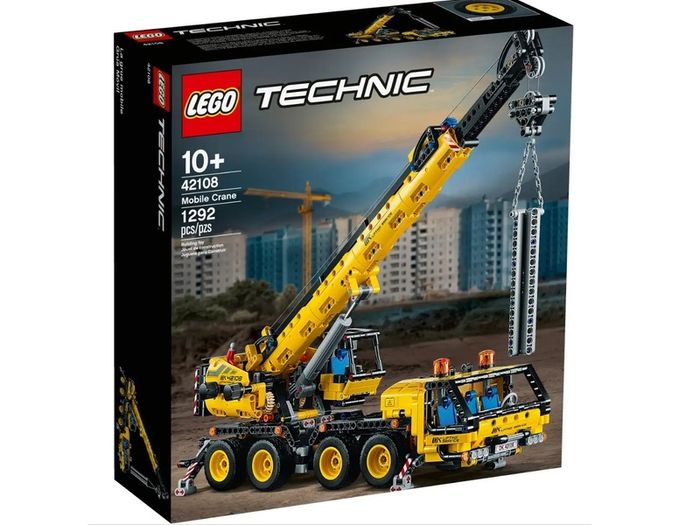 LEGO - Mobile Crane - 42108 - New - Retired product