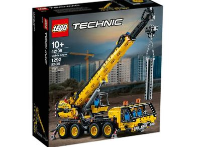 LEGO - Mobile Crane - 42108 - New - Retired product
