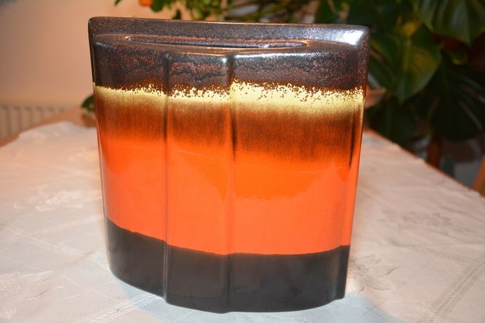 German Fat Lava Pottery