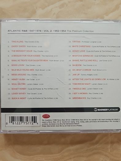 Atlantic R&B CD - 1952-1954