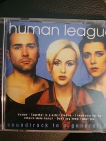 Human League CD - Soundtrack To A Generation