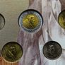 Vatican Pope John Paul II vintage 1999 original UNC coins set Image 2