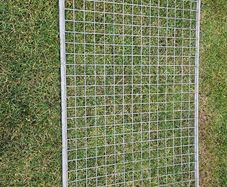 Galvinised mesh tailgate