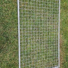 Galvinised mesh tailgate