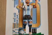 lego bundle football editions/world cup, Messi footbal legend 43015 + 43019
