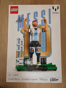 lego bundle football editions/world cup, Messi footbal legend 43015 + 43019