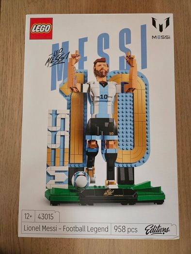 lego bundle football editions/world cup, Messi footbal legend 43015 + 43019