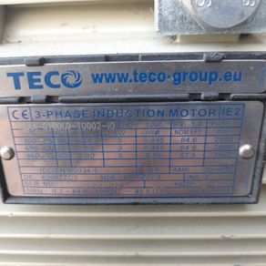 3 phase electric motor.