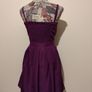 Beautiful Only Purple Dress Image 7
