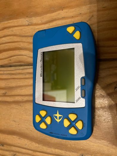 Wonderswan Gundam edition console