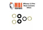 iPhone 12 Pro Back Camera Glass Rear Camera Lens Cover with Adhesive