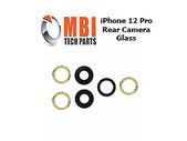 iPhone 12 Pro Back Camera Glass Rear Camera Lens Cover with Adhesive