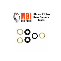iPhone 12 Pro Back Camera Glass Rear Camera Lens Cover with Adhesive