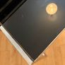 Vintage Chrome and black glass nesting tables Image 5