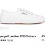 new Superga leather shoes- size 41/ 7 Image 4