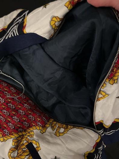 vintage bomber jacket