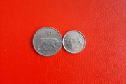 1976/1996 Irish 5p