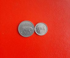 1976/1996 Irish 5p