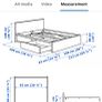 MALM Ikea bedframe Image 4