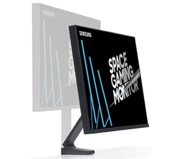 SAMSUNG Space Quad HD 32" LED Monitor - Black (Two Available)