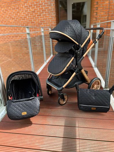 NEW BABY pram 3 in 1 travel system pram