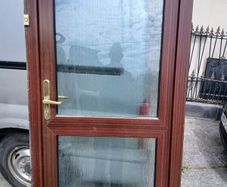 pvc door