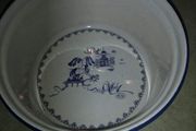Rear vintage muffin dish.