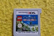 Lego Chima Laval s Journey Nintendo 3Ds Games Original