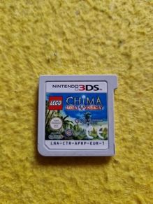 Lego Chima Laval s Journey Nintendo 3Ds Games Original