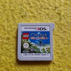 Lego Chima Laval s Journey Nintendo 3Ds Games Original