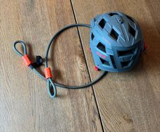 helmet and lock