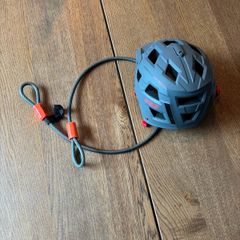 helmet and lock