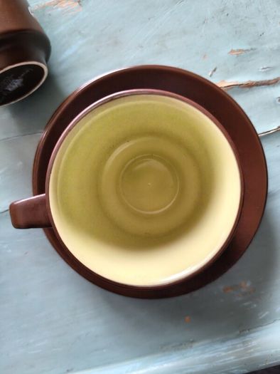 3 x Crown Devon coffee cups& Saucers