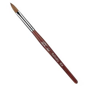 Kolinsky Sable Hair Professional Acrylic Nail Brush - SIZE #10
