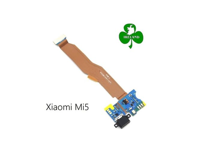 For Xiaomi Mi5 USB-C Charging Port Main Microphone Flex Cable Replacement New