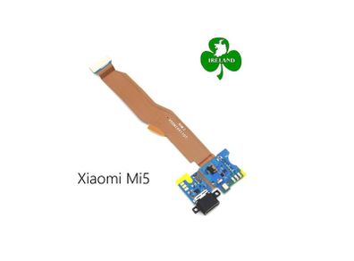 For Xiaomi Mi5 USB-C Charging Port Main Microphone Flex Cable Replacement New