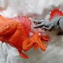 2 Dinosaur Figures Image 2