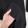 Black midi dress  Blue steel  Size S Image 4