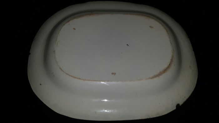 Antique Meat Platter