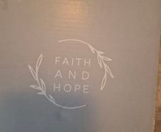 confirmation photo frame silver