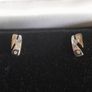 ladies 9ct gold earrings Image 5