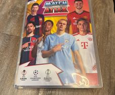 23/24 Match Attax Base Card Binder